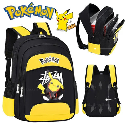 Primary school students boys backpacks are lightening trendy cartoon lightweight back protection children backpack