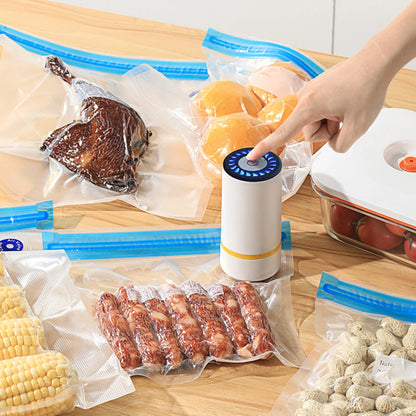 Mason Jar Vacuum Sealer Vacuum Kit Jar Vacuum Sealing Machine Food Storage Heat Portable Vacuum Pump Food Jar Sealing Gadgets