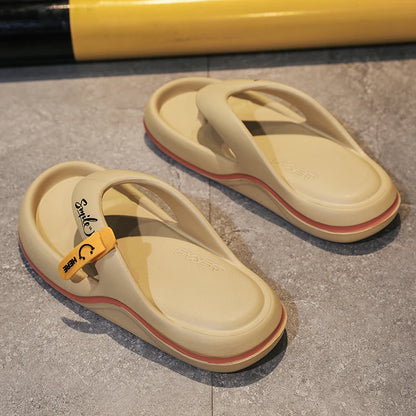 New Summer Men Flip Flops Beach Slippers Man Sandals Non-Slip Home EVA Slipper Indoor House Anti-Slip Zapatos Hombre Shoes