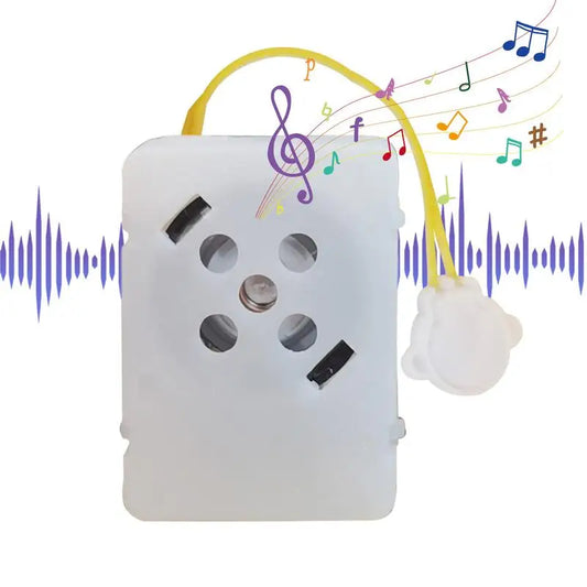 Voice Box Recordable Sound Module Plush Toy Voice Message Recorder Device Stuffed Animal Sound Recorder Christmas Gifts