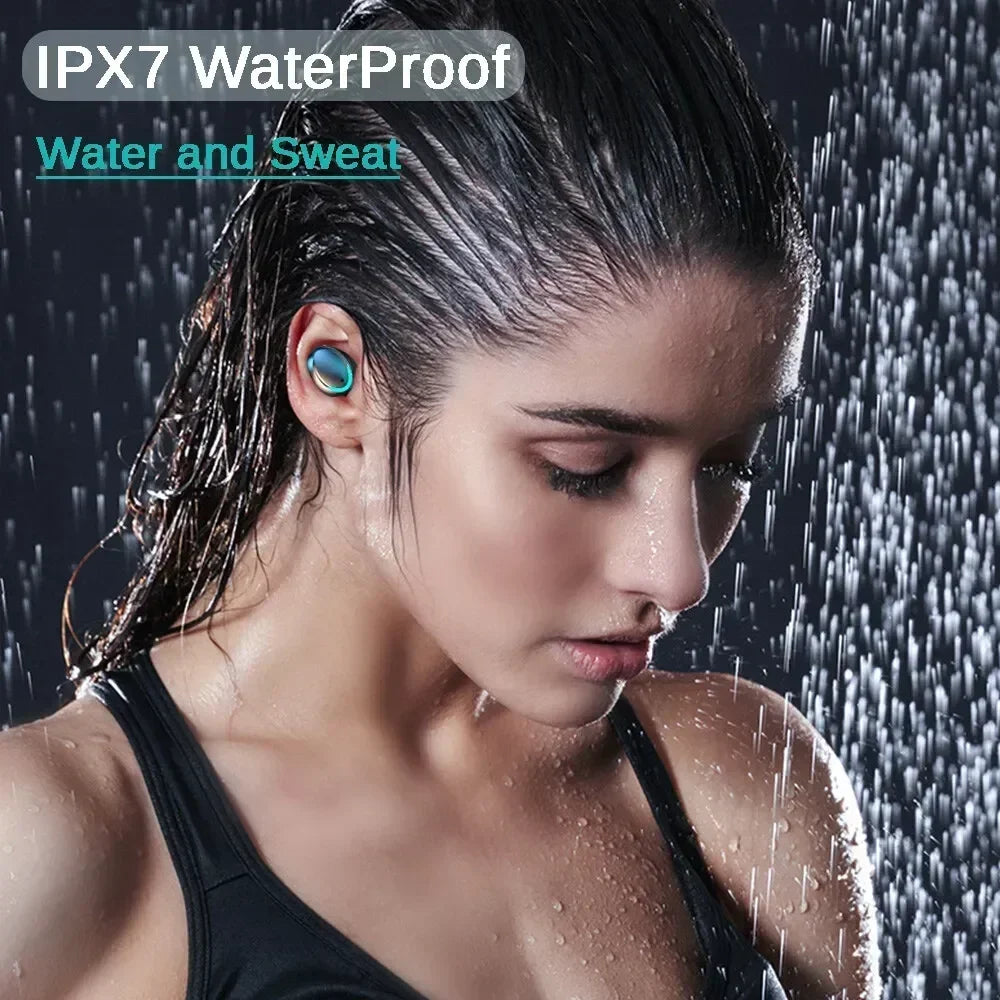 F9 Bluetooth headsets 5.3 Headphones Sport Waterproof Noise Reduction in-ear Wireless Earbuds With Mic For Xiaomi iPhone