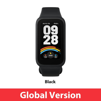 Global Version Xiaomi Smart Band 9 Active 1.47'' Display 18 Days Life Modes 5ATM All-day Health And Fitness Monitoring