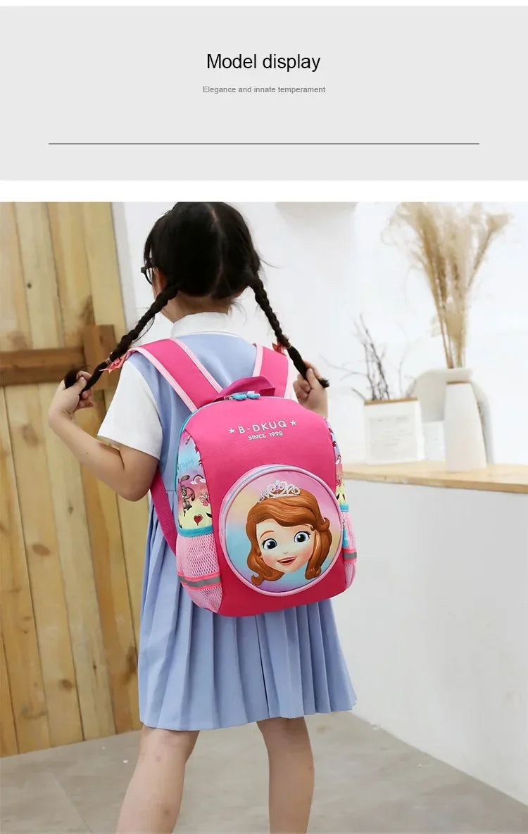 Kindergarten schoolbag boy cartoon cute dinosaur student baby 2-5 years old girl backpack Spiderman backpack