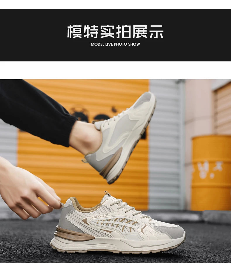 Original Men's Sneakers Free Shipping Promotion Designer Men's Shoes 2024 Urban Man Sneakers for Mens 2024 Summer Shoes Sale