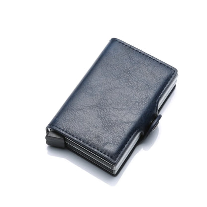 Rfid Men Card Wallets Carbon Fiber Slim Mini Wallet 14 Card Holders Small Money Bag Male Purses