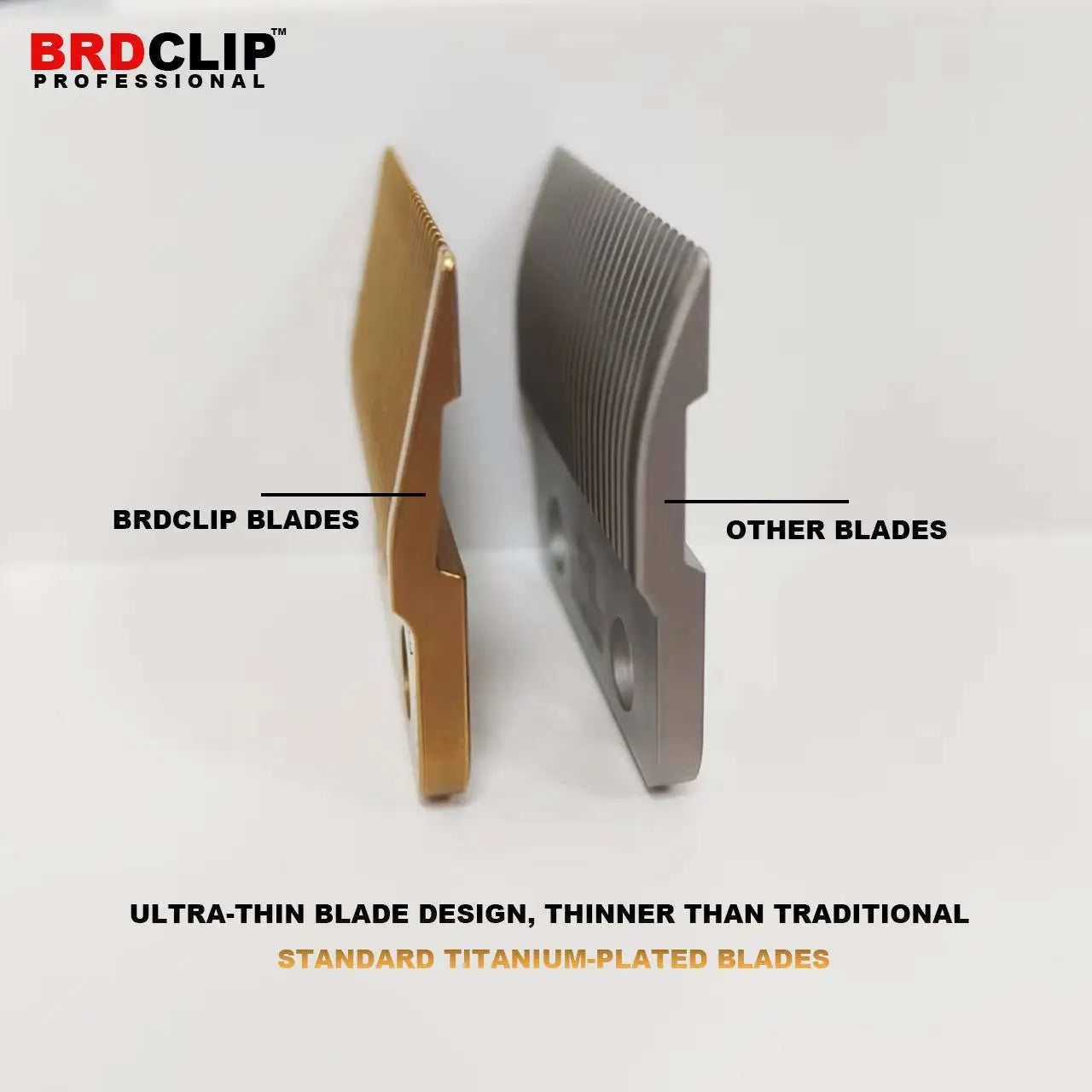 BRDCLIP Blade Original Replaceable Cutter Head for 2020C Madeshow M10 M5 Hair Clipper Titanium Plated Ceramics Blade