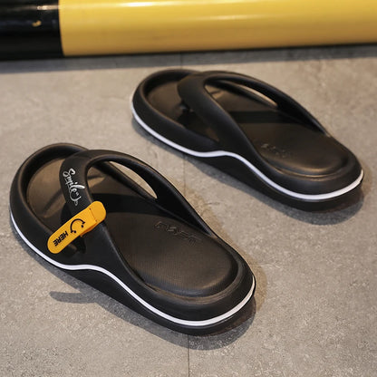 New Summer Men Flip Flops Beach Slippers Man Sandals Non-Slip Home EVA Slipper Indoor House Anti-Slip Zapatos Hombre Shoes