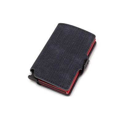 Rfid Blocking Women Wallets Slim Card Holder Vintage Short Wallet Hasp Ladies Girl Cardholder Case for Women Carteras Para Mujer