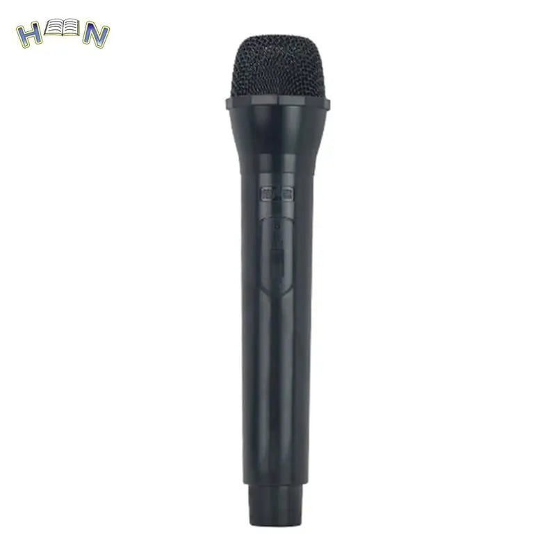 1pc Fake Prop Microphone Props Artificial Microphone Prop Kids Microphone Toy 4.9x23.5x2.5cm