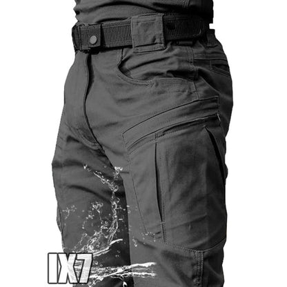 2023 Outdoor Waterproof Tactical Cargo Pants Men Breathable Summer Casual Army Military Long Trousers Male Quick Dry Cargo Pants