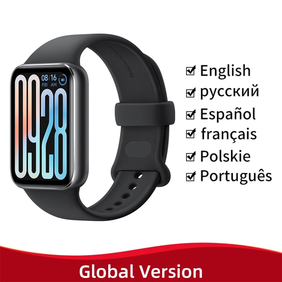 Original Global Version Xiaomi Smart Band 9 Pro Smartband 1.74" Display Blood Oxygen Sport GPS Smart Watch Bracelets Mi Band