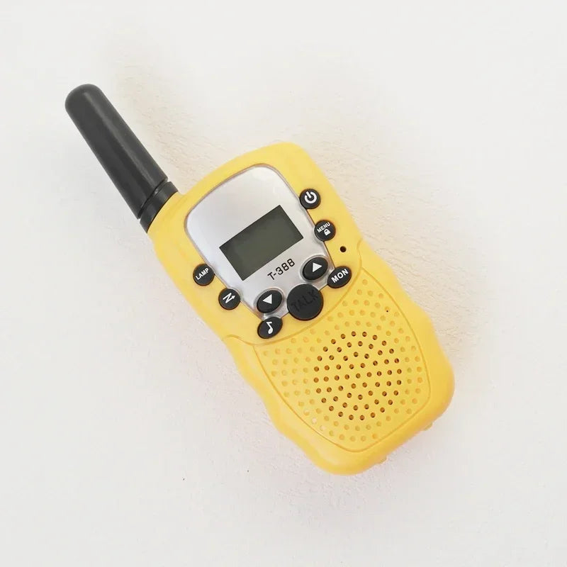 Kids Mini Walki Talki 2Pcs Celular Handheld Transceiver Phone Radio Interphone 3KM Toys Talkie Walkie Birthday Gift for Children