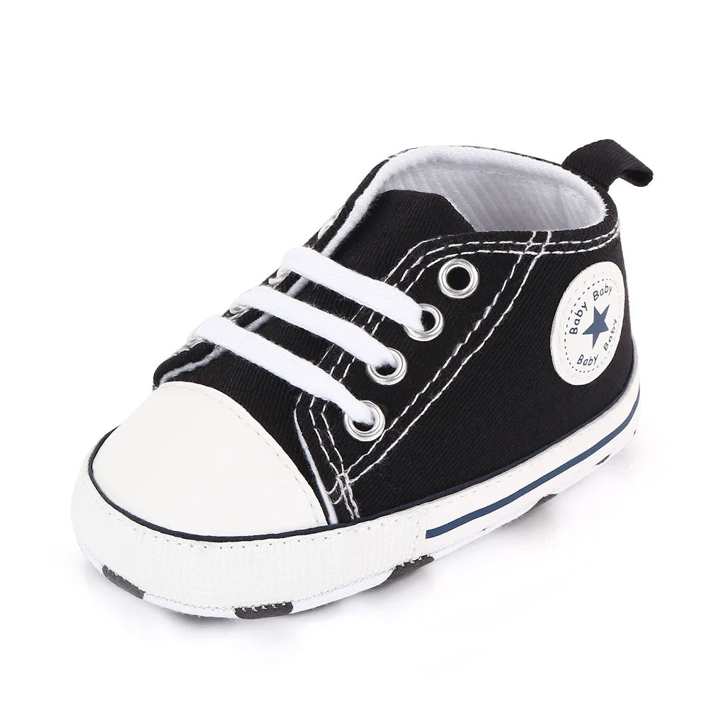 Trendy Comfortable Sneakers For Baby Girls and boys, Lightweight NonSlip Shoes For Indoor Outdoor Walking, All Seasons