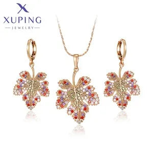 Xuping Jewelry New Arrival Round Promotion Gold Color Huggies Earrings for Women Girl Party Gift S00075729