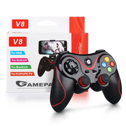 Wireless Bluetooth-Compatible Game Controller For Android Gamepad Controle PC Joystick For PS3/PS4/Switch Console Accessories