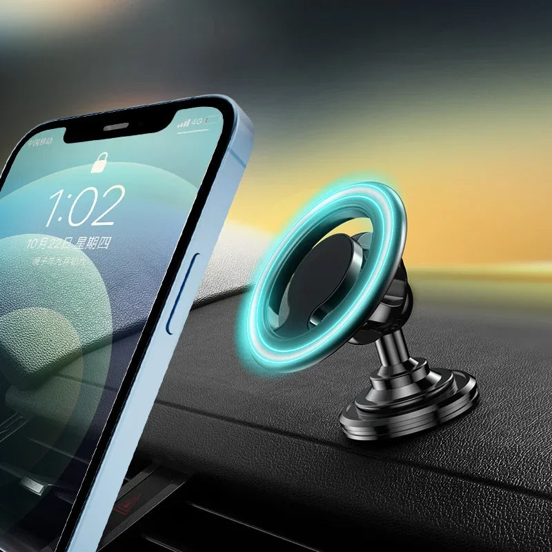 Magnetic Car Phone Holder Stand Macsafe Support in Car for iPhone 12 13 14 Pro Max Mini Magnet Car Air Vent Clip Cellphone Mount