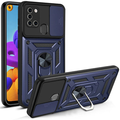 Shockproof Armor Case For Samsung Galaxy A21s A10s A20s A50s A02 A12 A20 A30 A50 A31 A22 A82 Cover Camera Lens Protection Fundas