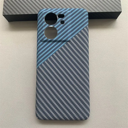 For Xiaomi Mi 13T Pro Case Hard carbon fibre Slim Protective Back Cover Cases For Xiaomi mi13T 13T Pro Full Cover Phone Shell