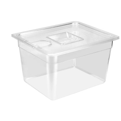 Sous Vide Cooker Container  11L For Immersion Circulators Sous-Vide Machine Food Grade PC Material