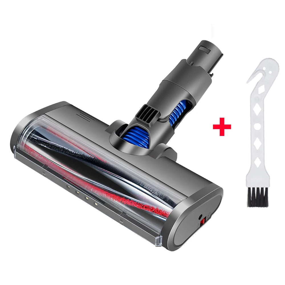 Electric Roller Brush Motorized Turbo Compatible with Dyson V6 DC58 DC59 DC61 DC62 Quick Release with Bristle Roller for Carpet