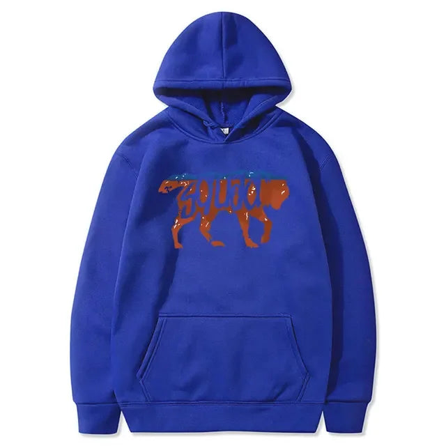 New Life is Strange 2 Sean Diaz's Hoodie Wolf Squad Pullover Hoodie anime clothing men's sweat-shirt new hooded tee