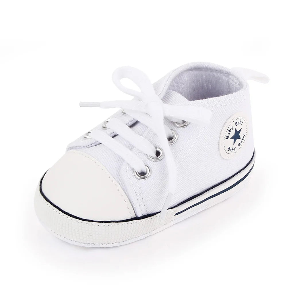 Trendy Comfortable Sneakers For Baby Girls and boys, Lightweight NonSlip Shoes For Indoor Outdoor Walking, All Seasons