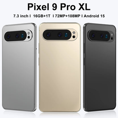 Hot New Pixel 9 Pro XL Smart phone 7.3 inch Full Screen 4G/5G Cell Phone 16GB+1024GB Mobile Phones Global Version Celulares