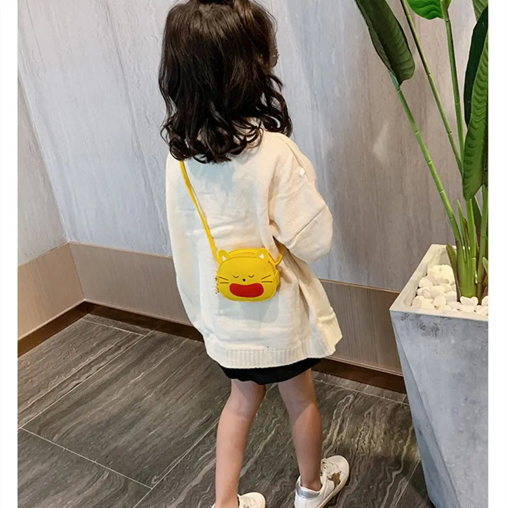 Children Shoulder Bag Sling Bag Kids Bags Baby Girl Boy Cartoon Cute Bag For Toddler Preschool Kids Gift