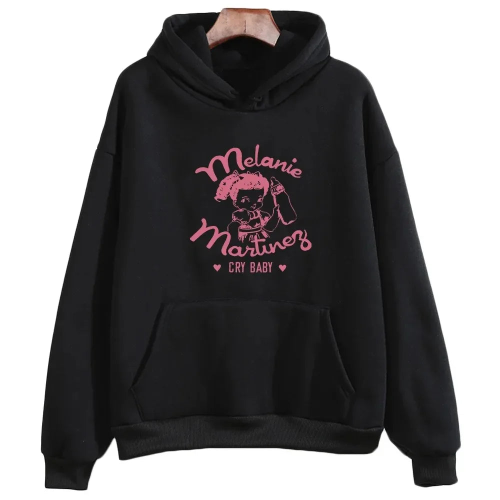 Melanie Martinez Portals Tour Sweatshirts Frauen Herbst Lose Kleidung Cartoon Grafik Hoodie Kawaii Hoody Übergroße Casual Tops