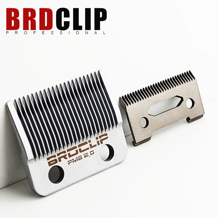 BRDCLIP Blade Original Replaceable Cutter Head for 2020C Madeshow M10 M5 Hair Clipper Titanium Plated Ceramics Blade