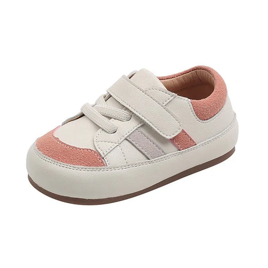 DIMI Frühling/Herbst Baby Kleinkind Schuhe Weiche Atmungsaktive Mikrofaser Leder Kleinkind Turnschuhe 0-3 Jahre Flache Walker Schuhe