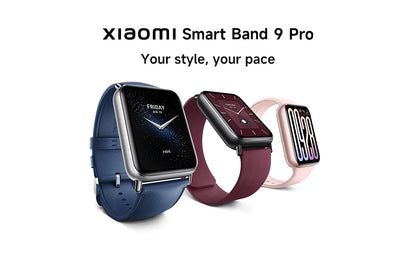 Original Global Version Xiaomi Smart Band 9 Pro Smartband 1.74" Display Blood Oxygen Sport GPS Smart Watch Bracelets Mi Band