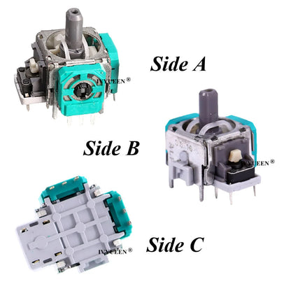 IVYUEEN 2 PCS for Microsoft XBox Series S X Core Controller 3D Analog Joystick Stick Sensor Module Potentiometers & ThumbSticks