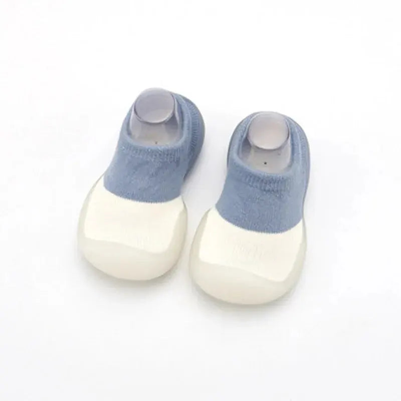 Spring and Summer Baby Indoor Toddler Shoes 0-1-2-3 Years Old Anti-slip Rubber Baby Slip-on Shoes CHILDREN'S Shoes Autumn New St