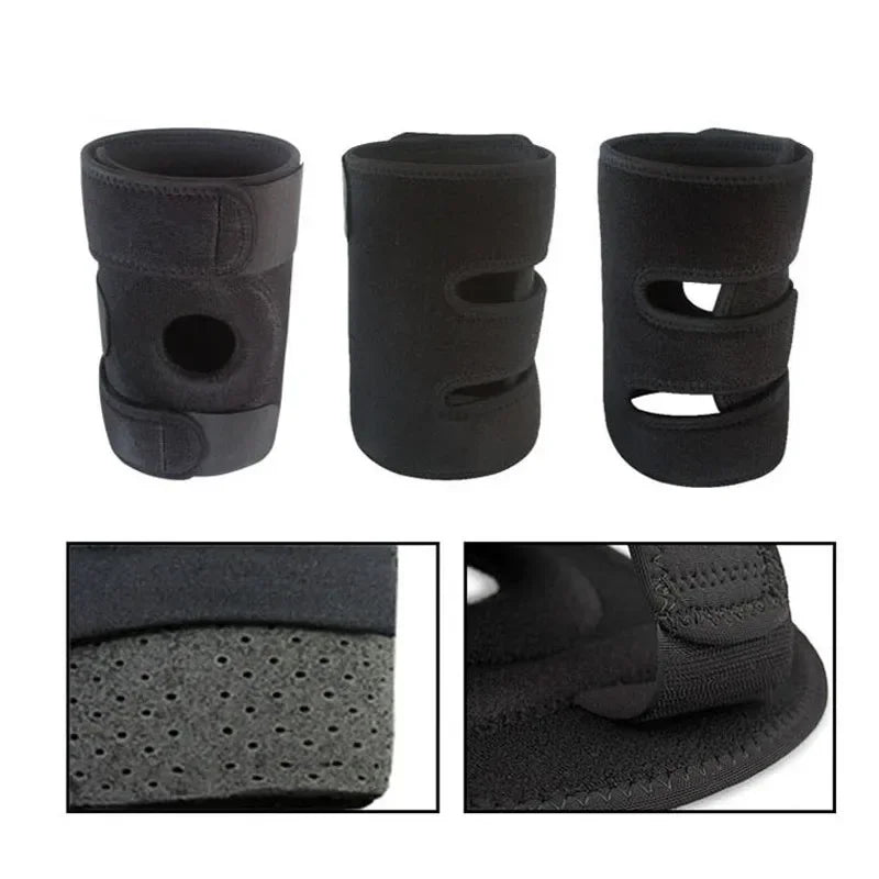 1PC Orthopedic Knee Pad Knee Brace Support Joint Pain Relif Patella Protector Adjustable Sport Kneepad Guard Meniscus Ligament