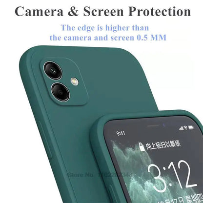 For Samsaung Galaxy A04 Case Samsung A04e Silicon Case Soft Tpu Phone Case For Samsung A04 A04e SM-A045F A042F Back Cover Bumper