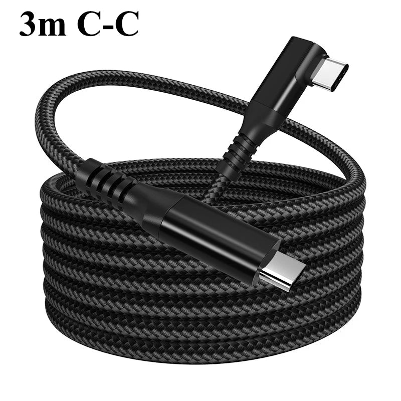 For Meta Quest 3/3S 3.0 Link Cable VR High Speed Stable Data Transmission Connection Charging Cable For Quest 2/pro Accessories