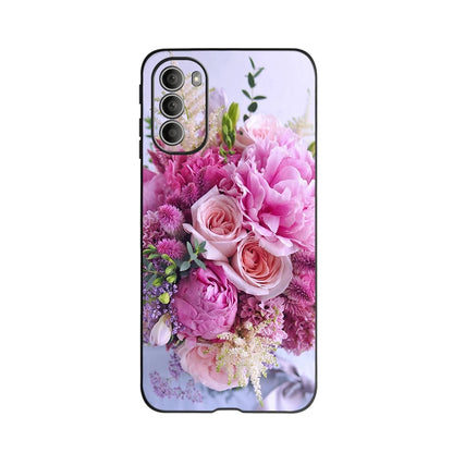 For Motorola Moto G51 5G Case Cute Painted Cover Soft Silicone TPU Phone Case For Motorola G51 MotoG51 G 51 5G Fundas 6.8'' Capa