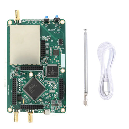 Latest 1MHZ-6GHZ Hackrf one R9 Open Source Hardware SDR Development Board with USB  Antenna