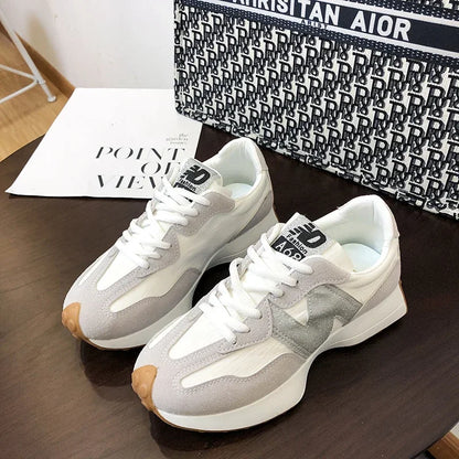 Women Sneakers 2024 New Spring Autumn Brand Luxury Vulcanize Shoes Casual Footwear Zapatillas Mujer Light Flat Breathable Shoes