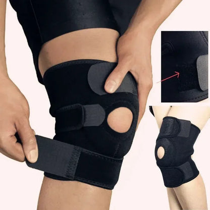 1PC Orthopedic Knee Pad Knee Brace Support Joint Pain Relif Patella Protector Adjustable Sport Kneepad Guard Meniscus Ligament