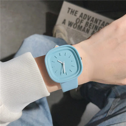 Womens Watches Brand Sport Style Fashion Ladies Watch Leather Watch Women Girls Female Quartz Wristwatches Montre Femme