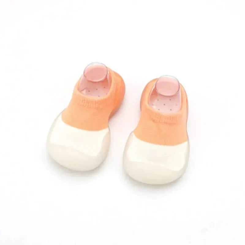 Spring and Summer Baby Indoor Toddler Shoes 0-1-2-3 Years Old Anti-slip Rubber Baby Slip-on Shoes CHILDREN'S Shoes Autumn New St