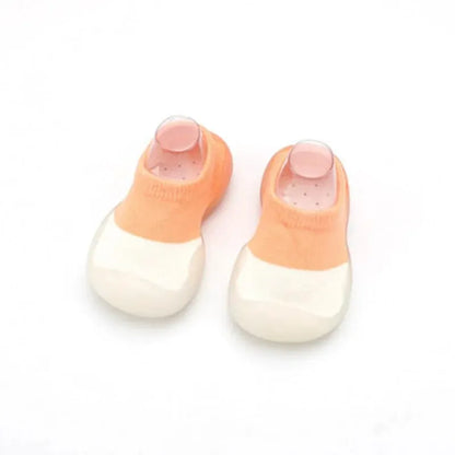 Spring and Summer Baby Indoor Toddler Shoes 0-1-2-3 Years Old Anti-slip Rubber Baby Slip-on Shoes CHILDREN'S Shoes Autumn New St