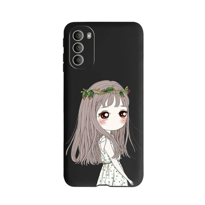 For Motorola Moto G51 5G Case Cute Painted Cover Soft Silicone TPU Phone Case For Motorola G51 MotoG51 G 51 5G Fundas 6.8'' Capa