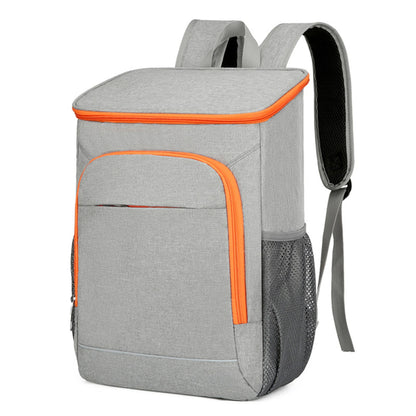 30L Cooler  Backpack Capacity Waterproof Picnic Refrigerator Lunch Bag Fresh Keeping Cooler Insulated Leak-Proof Lunch Bag