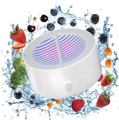 Lydsto Ultrasonic Ionized Fruit and Vegetable Cleaning machine USB Vegetable Cleaner Kitchen Automatic Fruit and Vegetable Purif