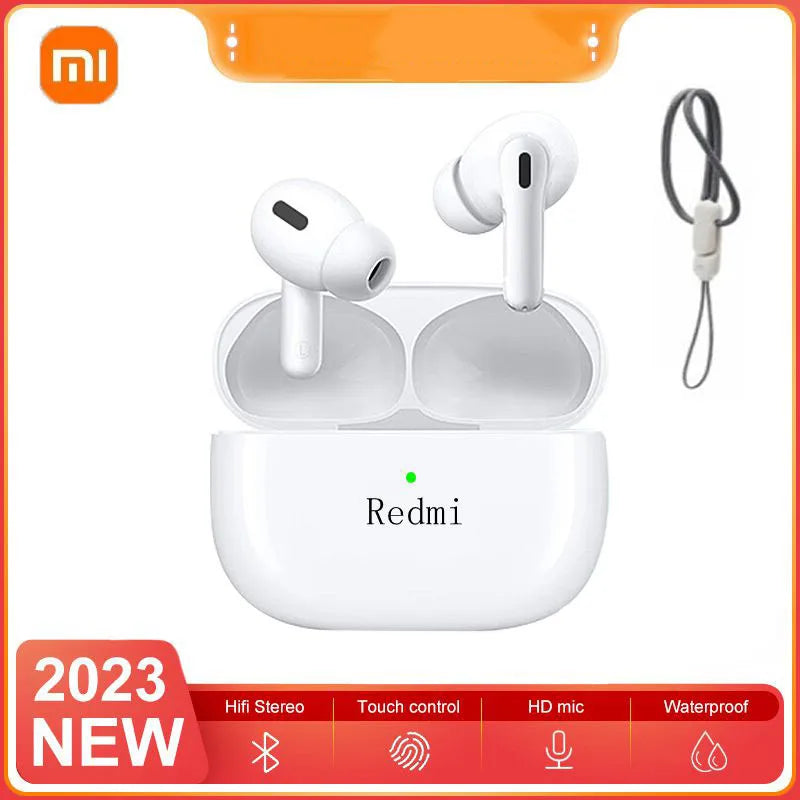 Xiaomi Redmi Bluetooth Earphone Wireless Earbuds Bluetooth in-Ear Headsets Wireless Earbuds Wireless Headphones Built-in Mic