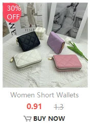 Solid Color PU Leather Women Wallet Luxury Long Hasp Fold-over Pattern Coin Purses Female Thin Clutch Phone Storage Bag Handbag