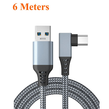 For Meta Quest 3/3S 3.0 Link Cable VR High Speed Stable Data Transmission Connection Charging Cable For Quest 2/pro Accessories